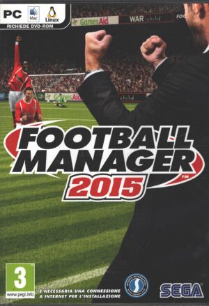Football Manager 2015 - Videogioco PC in Italiano