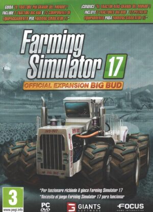 Farming Simulator 17 Official Expansion Big Bud - Videogioco PC in Italiano