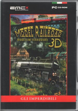 Model Railroad modellini ferrivuaru 3D - Videogioco PC in Italiano - Versione da edicola