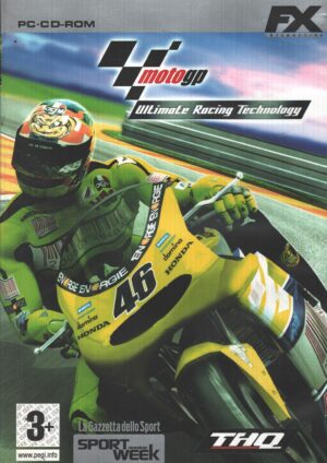 Moto GP Ultimate Racing Technology - Videogioco PC in Italiano - Versione da edicola