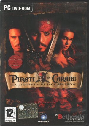 Pirati dei Caraibi la Leggenda di Jack Sparrow -  Videogioco PC in Italiano