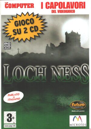 Loch Ness (2 dischi) - Videogioco PC in italiano - Versione da edicola