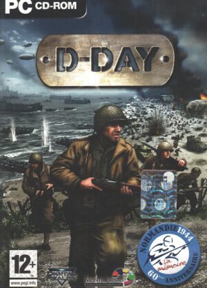 D-Day (3 dischi) - Videogioco PC in Italiano