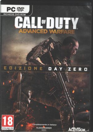 Call of Duty Advanced Warfare (6 dischi) - Videogioco PC in Italiano