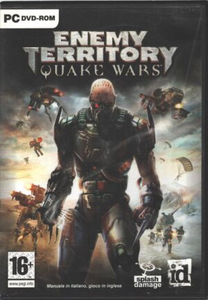 Enemy Territory Quake Wars - Videogioco PC in Inglese