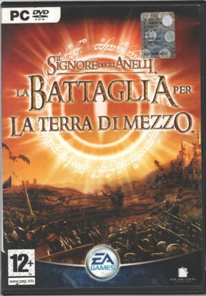 La battaglia per la Terra di Mezzo - Il Signore degli Anelli - Videogioco PC in Italiano
