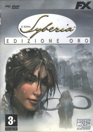 Syberia Edzione Oro - Videogioco PC in Italiano - Versione da edicola