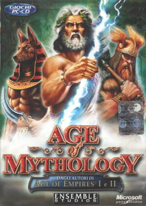 Age of Mythology (2 dischi) - Videogioco PC in Italiano