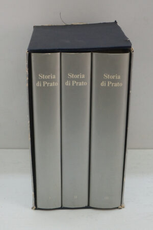 Storia di Prato (3 volumi) di AA.VV. ed. Cassa di Risparmi e Depositi