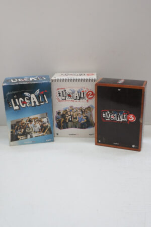 I liceali - Serie Completa - Stagioni 1- 3 Complete (16 DVD) (20 Episodi) con Cofanetti - Versione da edicola - DVD in Italiano