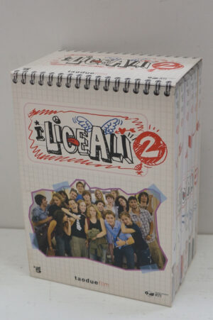 I liceali - Stagione 2 Completa (Episodi 1-6) (6 DVD) con Cofanetto - Versione da edicola - DVD in Italiano