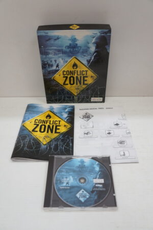 Conflict Zone - Videogioco PC in Inglese - Big Box come da foto