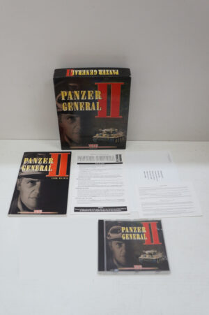 Panzer General II - Videogioco PC in Inglese - Big Box come da foto