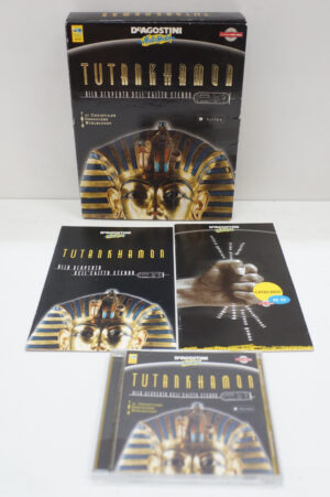 Tutankhamon - Videogioco PC in Italiano - Big Box come da foto