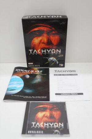 Tachyon The Fringe - Videogioco PC in Italiano - Big Box come da foto