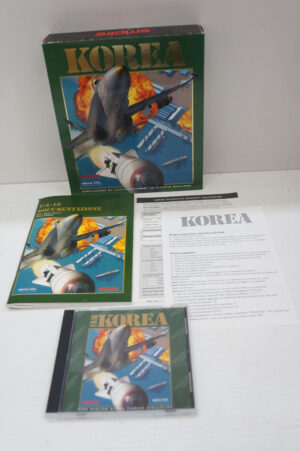 Korea la simulazione F/A-18 definitiva - Videogioco PC in Italiano - Big Box come da foto