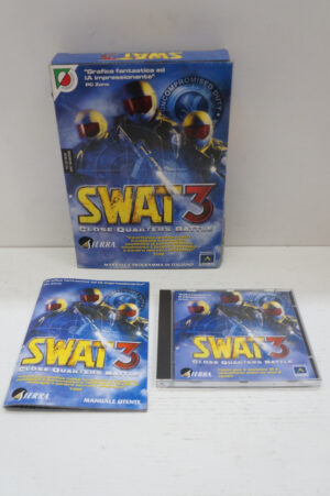 Swat 3 Close Quarters Battle - Videogioco PC in Italiano - Big Box come da foto
