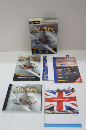 XAR Xtreme Air Racing - Videogioco PC in Inglese - Big Box come da foto