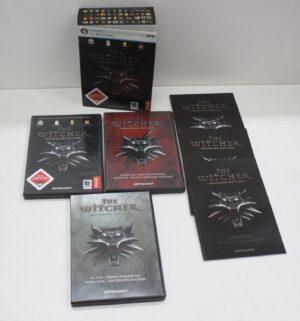 The Witcher Enhanced Edition - Videogioco PC Multilingue Italiano incluso NON COMPLETO!!!