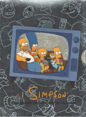 I Simpson - Prima Stagione 1 Completa (Episodi 1-13) (3 DVD) con Cofanetto da collezione - DVD in Italiano
