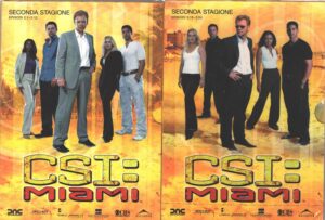 CSI Miami - Stagione 2 Completa Parte Prima e Seconda – (6 DVD) (Episodi 1-24) con Cofanetti – DVD in Italiano