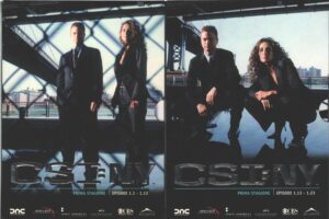 CSI - New York - Stagione 1 Completa Parte Prima e Seconda (6 DVD) (Episodi 1-12 e 13-23) con Cofanetti - DVD in Italiano