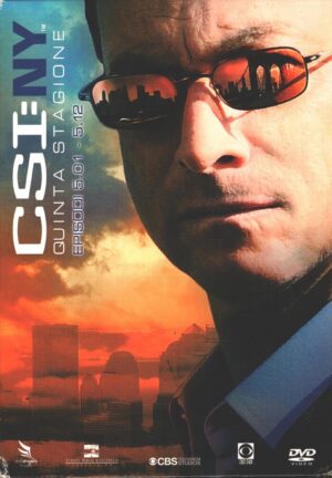 CSI - New York - Stagione 5 Prima Parte (Episodi 1-12) (3 DVD) con Cofanetto - DVD in Italiano