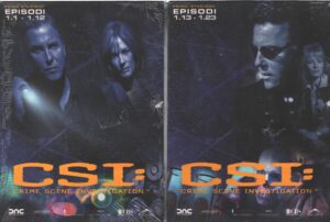CSI Crime Scene Investigation - Stagione 1 Completa (6 DVD) (Episodi 1-23) con Cofanetto - DVD in Italiano