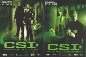 CSI Crime Scene Investigation – Stagione 2 Completa DVD Parte Prima e Seconda (6 DVD) (Episodi 1-23) con Cofanetto – DVD in Italiano