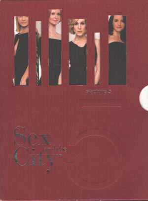(NA) Sex and the city - Stagione 5 Completa (Episodi 1-8) (2 DVD) con Cofanetto - DVD in Italiano