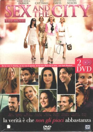 (NA) Sex and the city The movie + La verità è che non gli piaci abbastanza (2 DVD) con Cofanetto - DVD in Italiano