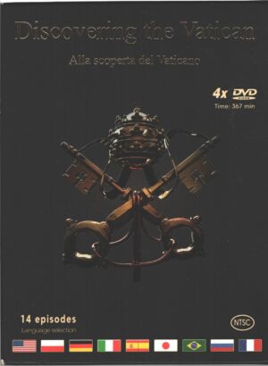Discovering the Vatican - Alla scoperta del Vaticano (4 DVD) (Episodi 14) con Corfanetto - Edizione Stati Uniti NTSC Lingua Italiano incluso