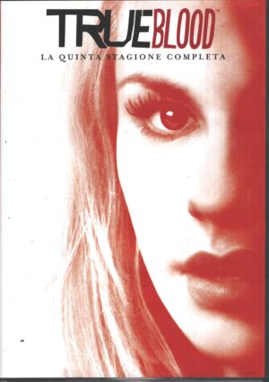 True Blood – Stagione 5 Completa (Episodi 1-12) (5 DVD) DVD in Italiano