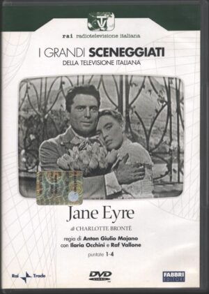 Jane Eyre - Miniserie TV Completa DVD RAI (Episodi 1-4) (2 DVD) I grandi Sceneggiati Rai - Versione da edicola - DVD in Italiano