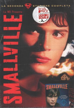 Smallville - Stagione 2 Completa (Episodi 1-23) (Box 6 DVD) DVD in Italiano