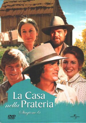La casa nella prateria - Stagione 6 Completa (Episodi 1-24) (6 DVD) con Cofanetto - DVD in Italiano