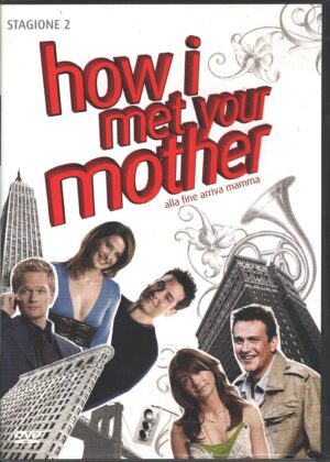 How I Met Your Mother Alla Fine Arriva Mamma – (3 DVD) Stagione 2 Completa (Episodi 1-22) SENZA Cofanetto – DVD in Italiano