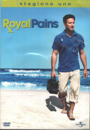 Royal Pains - Stagione 1 Completa (Episodi 1-13) (Box 3 DVD) DVD in Italiano