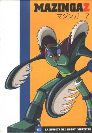 Mazinga Z - La rivolta del robot impazzito - DVD vol. 13 Z (Episodi 49-52) Versione da edicola - DVD in Italiano