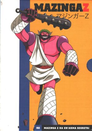 Mazinga Z - Mazinga Z ha un'arma segreta - DVD vol. 15 Z (Episodi 57-60) Versione da edicola - DVD in Italiano