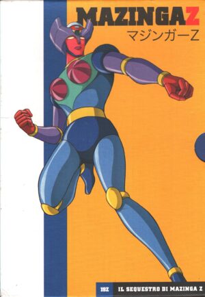 Mazinga Z - Il sequestro di Mazinga Z - DVD vol. 19 Z (Episodi 73-76) Versione da edicola - DVD in Italiano