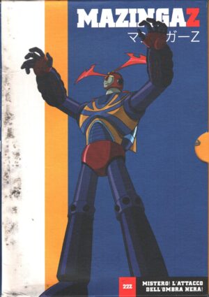Mazinga Z - Mistero! L'attacco dell'ombra nera - DVD vol. 22 Z (Episodi 85-88) Versione da edicola - DVD in Italiano