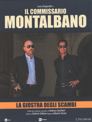 La giostra degli scambi - Il Commissario Montalbano vol. 3 - Versione da edicola - DVD in Italiano