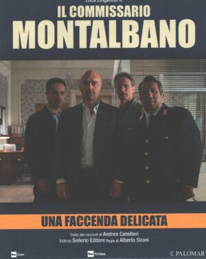 Una faccenda delicata - Il Commissario Montalbano vol. 7 - Versione da edicola - DVD in Italiano