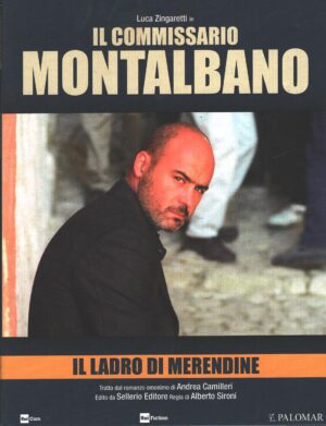 Il ladro di merendine - Il Commissario Montalbano vol. 9 - Versione da edicola - DVD in Italiano