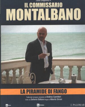 La piramide di fango - Il Commissario Montalbano vol. 8 - Versione da edicola - DVD in Italiano