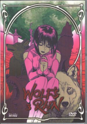 Wolf’s Rain vol. 3 (Episodi 7-9) DVD in Italiano