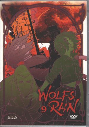 Wolf’s Rain vol. 9 (Episodi 27-28) DVD in Italiano