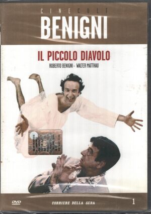 Il piccolo diavolo (Roberto Benigni) - Versione da edicola - DVD in Italiano