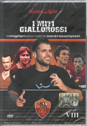 I miti Giallorossi vol. 8 - Le migliori ali sinistre centrocampisti - DVD Versione da edicola  -  DVD in Italiano